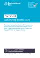Arranging home care cover